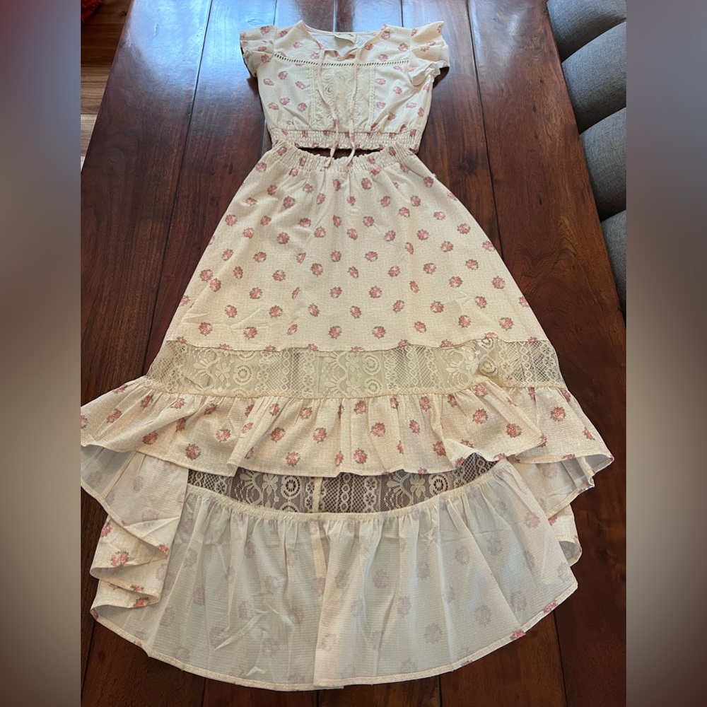 Joyfolie Catalina Set in Floral Dot
